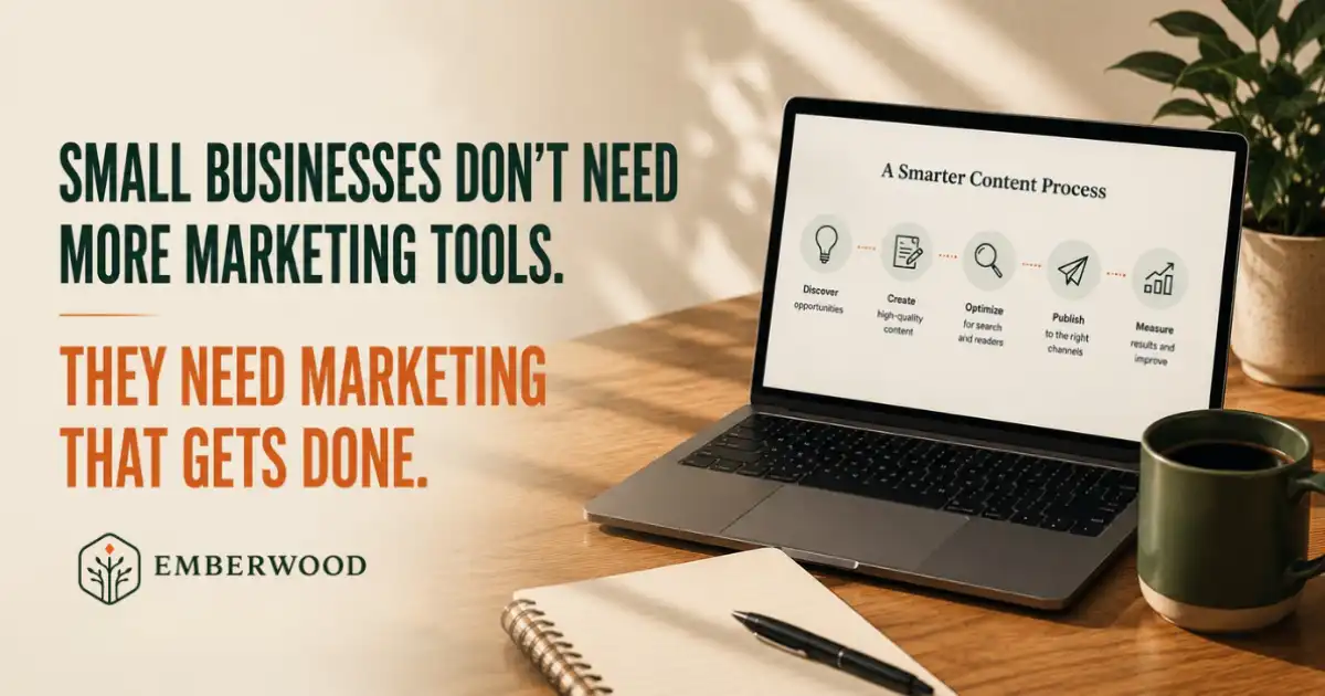 ai content marketing for small business